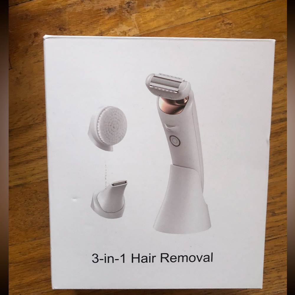 3 in 1 Electric Razor for Women